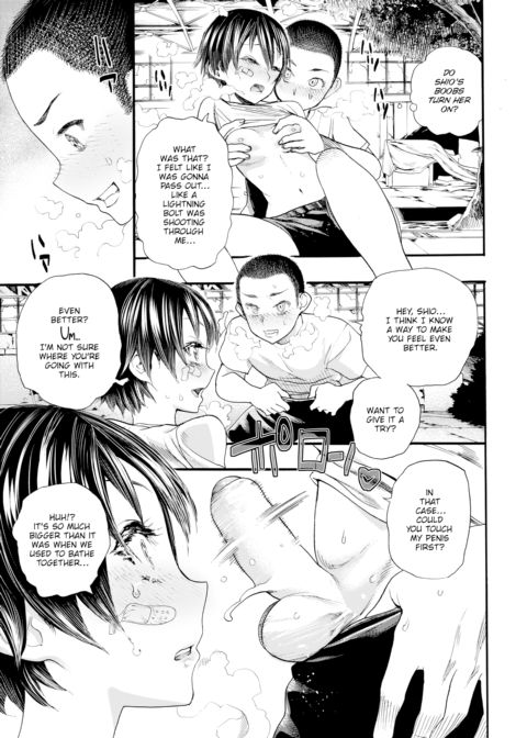 The Winter & Our Secret Base Chapter 1 page 11