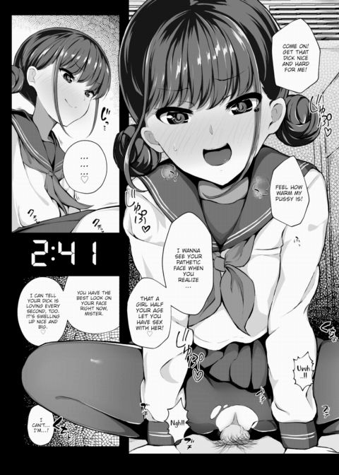 The Story of an Experienced Teen Girl Who Let a Virgin Cum Inside Her Chapter 1 page 10