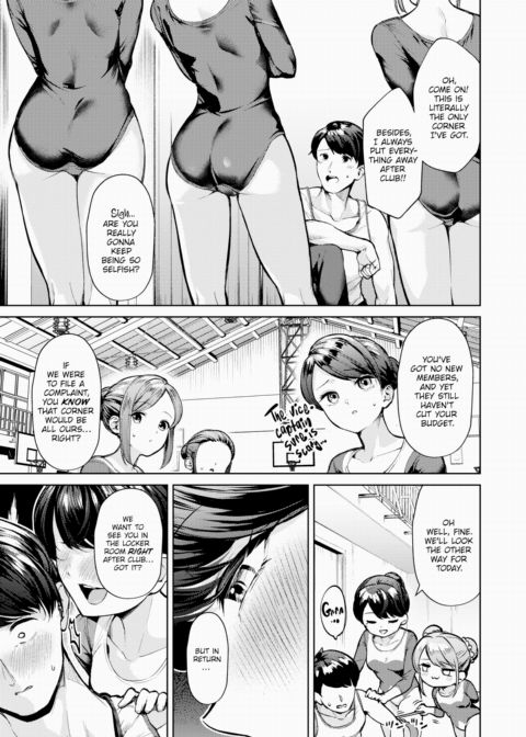 Gymnastics Team ~Group Performance~ Chapter 1 page 3