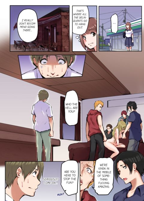 That Won't Fit...! All Night Sex with the Biggest Cock Vol.3 Chapter 1 page 58