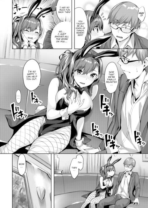 Bunny My Love Chapter 1 page 8