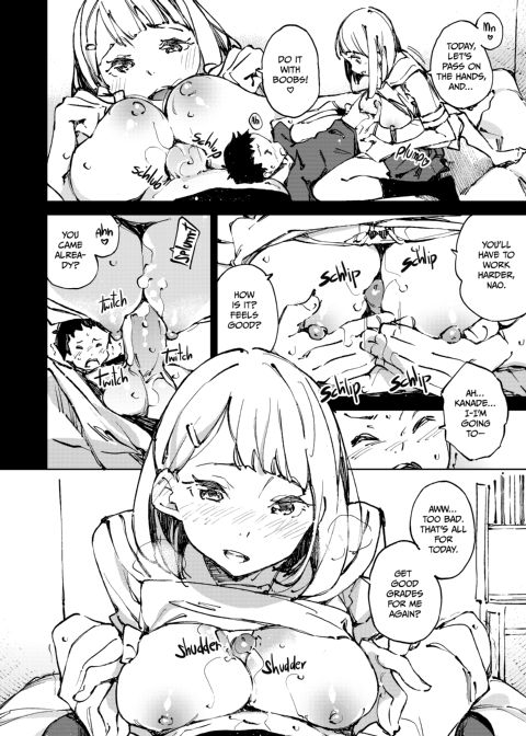 Get Good Grades For Me Chapter 1 page 9