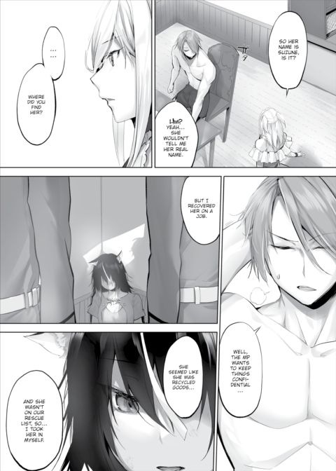 Only Fools Rely on Cat-Eared Slaves - My First Domestication Ch.7 Chapter 1 page 20