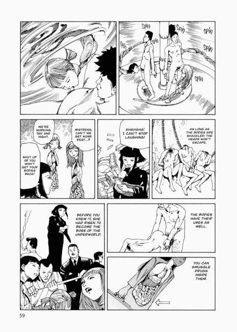 Super Dimensional Love Gun Chapter 1 page 60