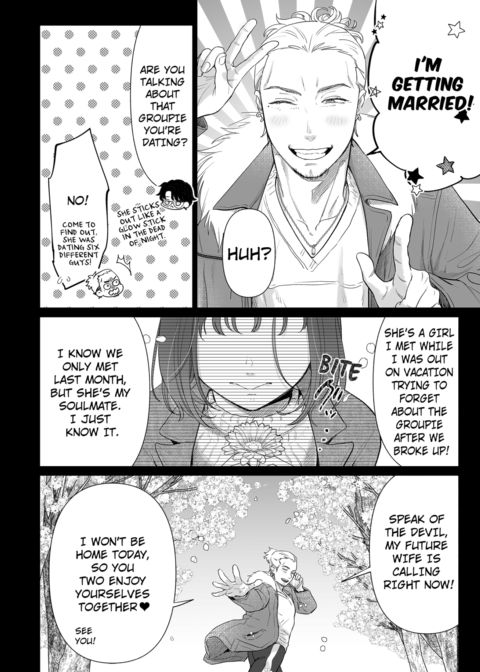 I'm in Love with Mr. Hanabusa's Mouth Vol.5 Chapter 1 page 60