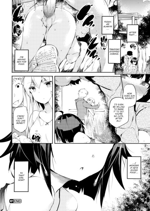Homeless Girl Chapter 1 page 20