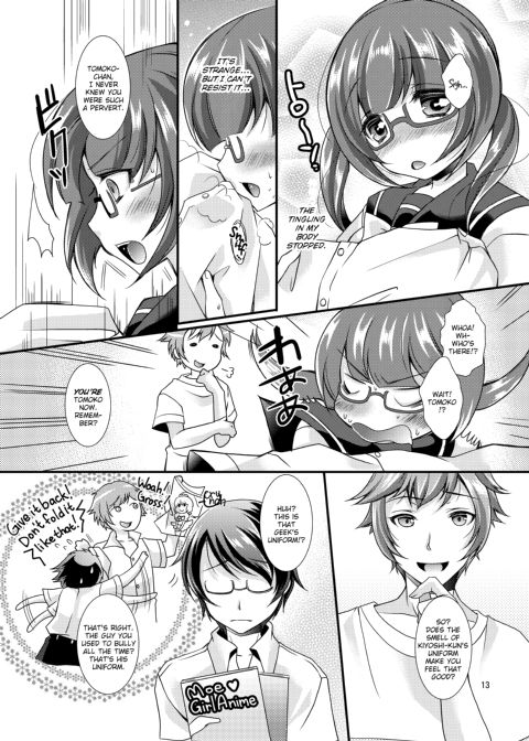 For Me to Become an Otaku's ♂ Lover ♀... Chapter 1 page 13