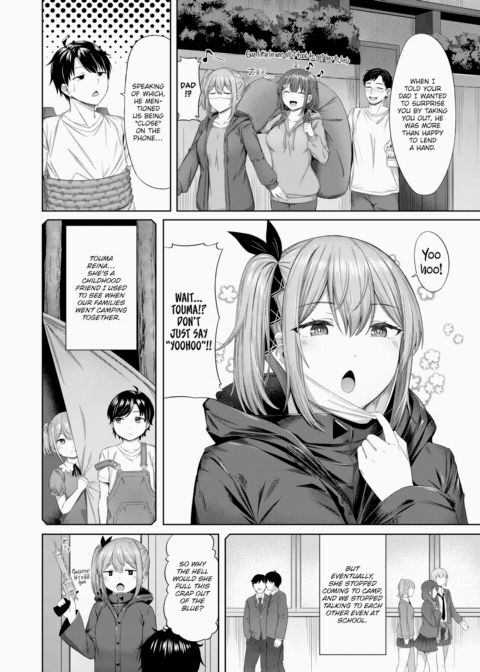 Fear! She Slaps You Awake Chapter 1 page 4