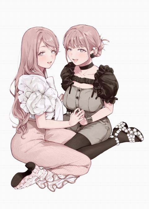 Weekly Kairakuten Key-Visual Collection 100 Chapter 1 page 2