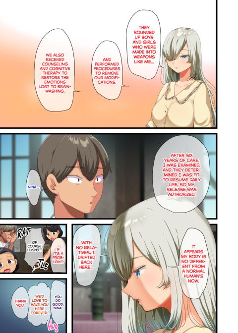 Living with a Bootylicious Superweapon 2 Chapter 1 page 104