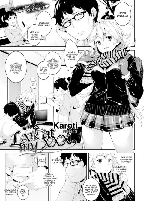 Look at My XXX Chapter 1 page 1