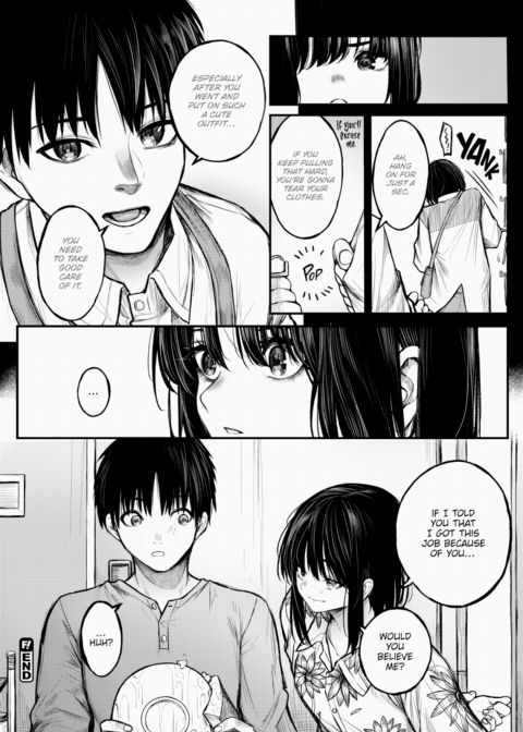 A Change of Clothes Chapter 1 page 24