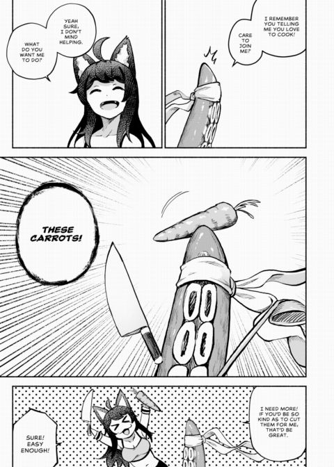 My Housemaid is a Tentacle Monster Chapter 3 Chapter 1 page 5