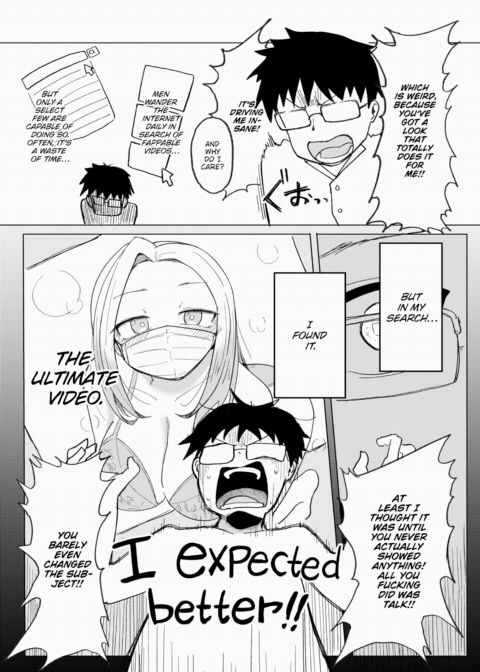 A Sexy Stream, But For Who? Chapter 1 page 3