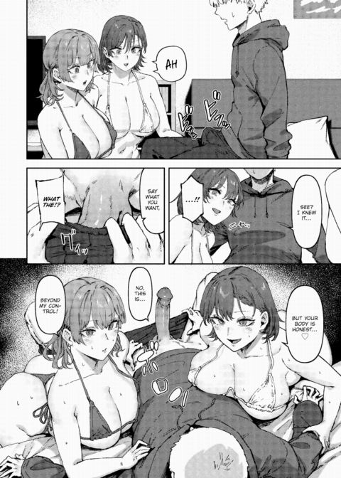 We'll Share Our Feelings For You Too! Chapter 1 page 8