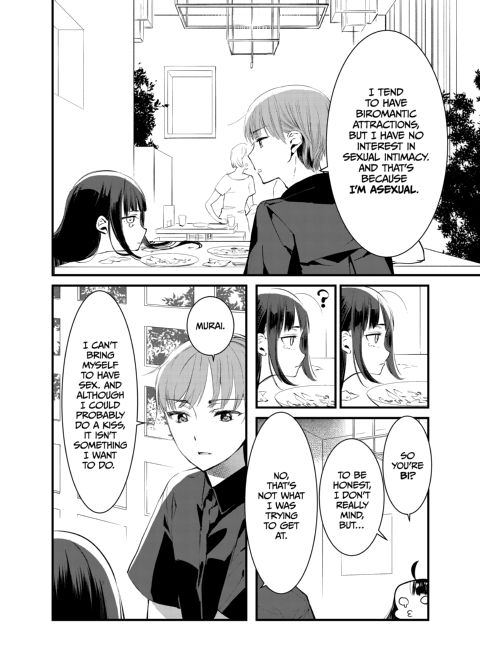 Mine-Kun is Asexual Chapter 1 page 7