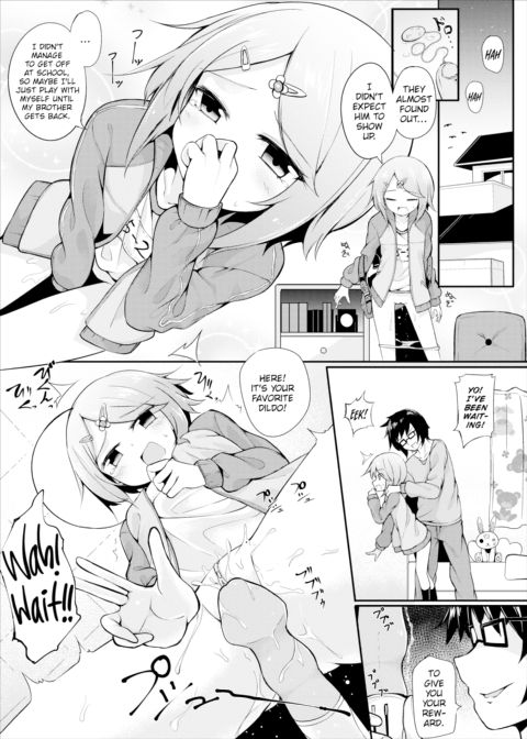 Chika-chan's Funtime Chapter 1 page 3