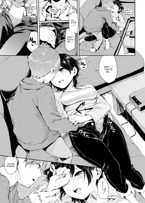 Age Gap Passion Chapter 1 page 7