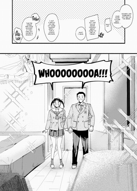 Love Hotel Study Chapter 1 page 2