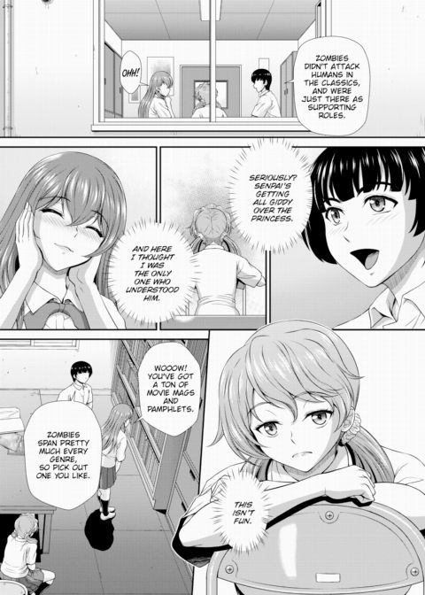 The Path to Salvation for a Zombie Girl is Creampie Sex Ch.01 Chapter 1 page 13