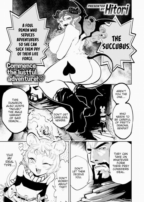 The Temptation of a Succubus Chapter 1 page 1