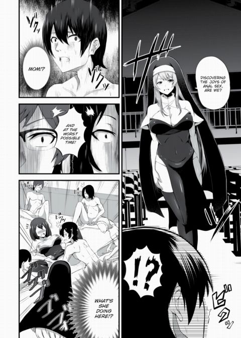 Milking Prison 3 Chapter 1 page 13