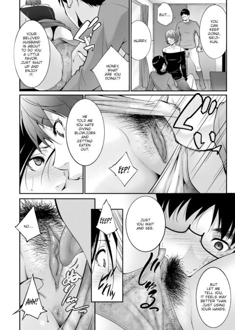 Taking Perversion in Stride Chapter 1 page 8