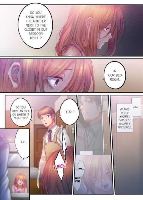 I Can't Resist His Massage! Cheating in Front of My Husband's Eyes Volume 16 Chapter 1 page 9