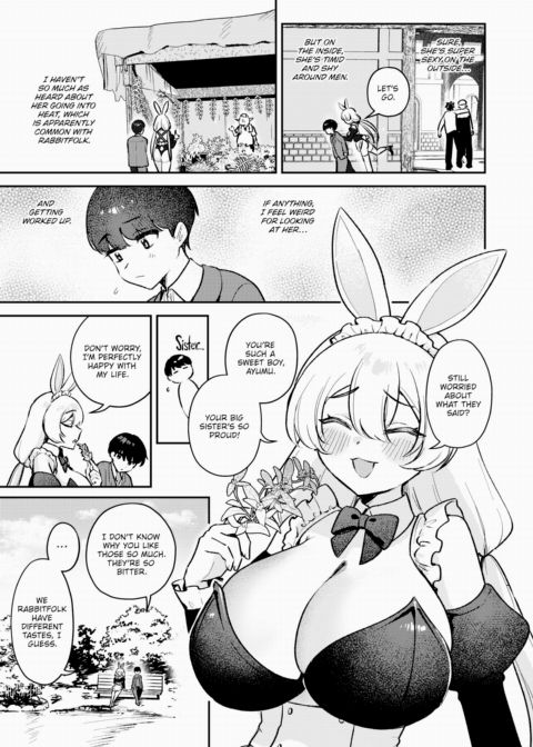 Horny Bunny Maid Chapter 1 page 5