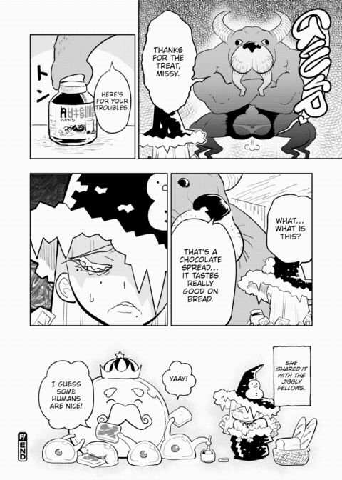 What's This? The Slime Gets Up and Looks Over As If It Wants to Enter Your Butt Chapter 1 page 16