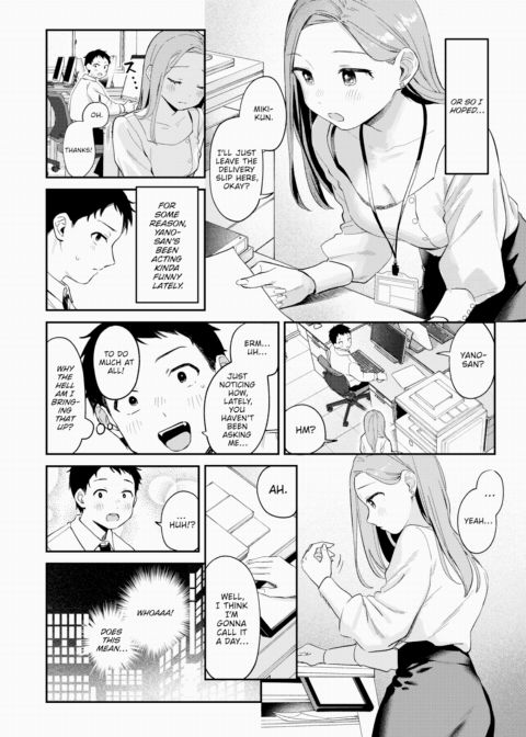I Love You, Cutie Chapter 1 page 4