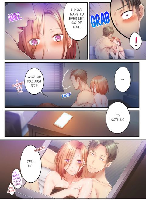 I Can't Resist His Massage! Cheating in Front of My Husband's Eyes Volume 9 Chapter 1 page 26