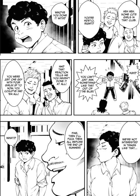 Hottie Harem Versus Playboy Punks Chapter 1 page 9