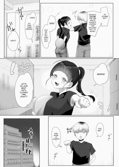 Two Love-filled Hands Just For You Chapter 1 page 7
