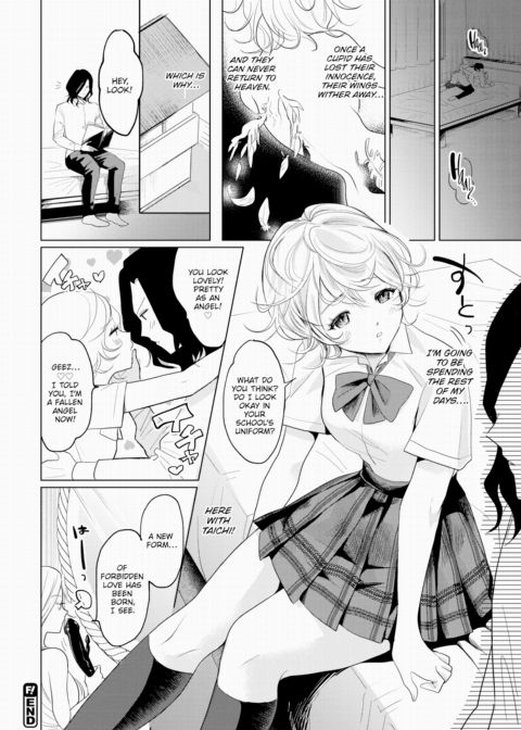 Sexy Sacred Cupid Chapter 1 page 20