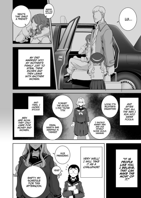The Seika Girls and the School-Sanctioned Gigolo 4 Chapter 1 page 5