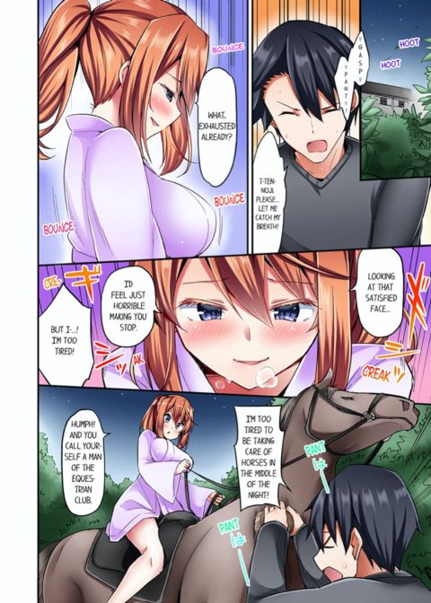 Cowgirl's Riding-Position Makes Me Cum Vol. 3 Chapter 1 page 28