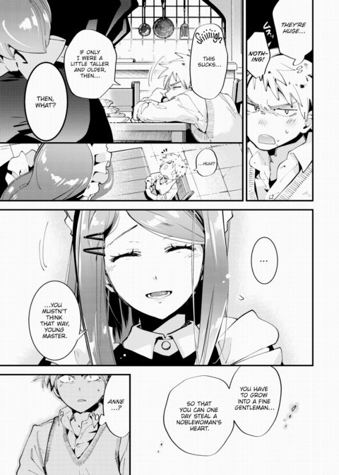 First Love Sweet Kitchen Chapter 1 page 3