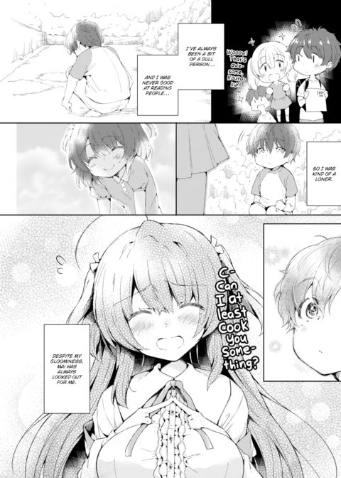 I Want To Be Your Wife! Chapter 1 page 3