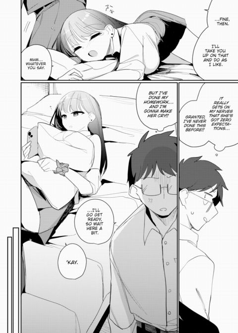 Your Carefree Charm Chapter 1 page 12