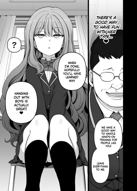 Hypnotic Sexual Counseling - Yuu Nozaki Chapter 1 page 8