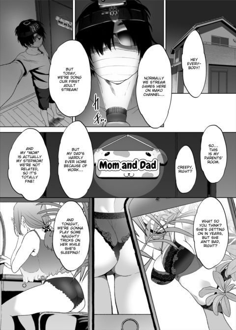 Super Streaming! Turning My Stepmom into My Cumdump! Ch.1 Chapter 1 page 6