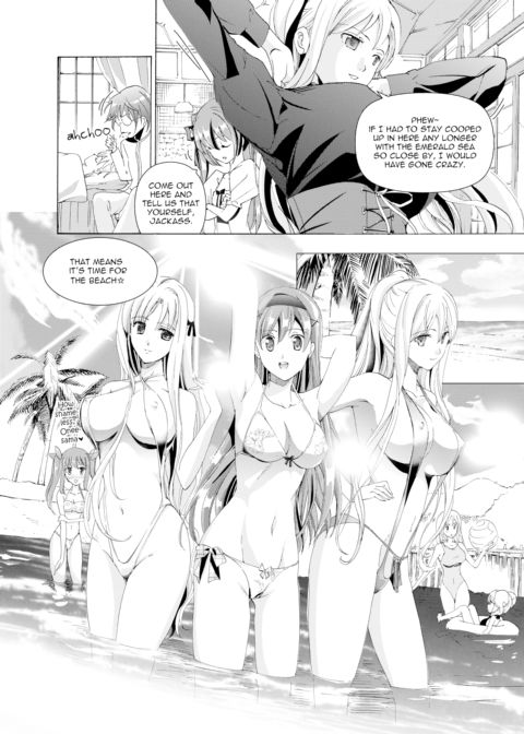 Music Box of Memories Op. 2 - On the Eve of the Storm Chapter 1 page 11