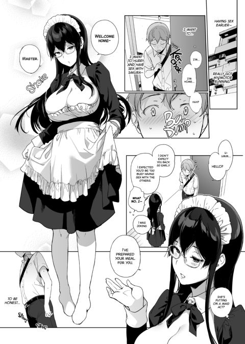 Living with Succubus 6 Chapter 1 page 10