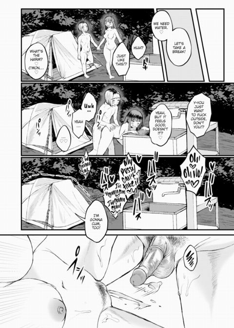 First ❤ Camp Chapter 1 page 14