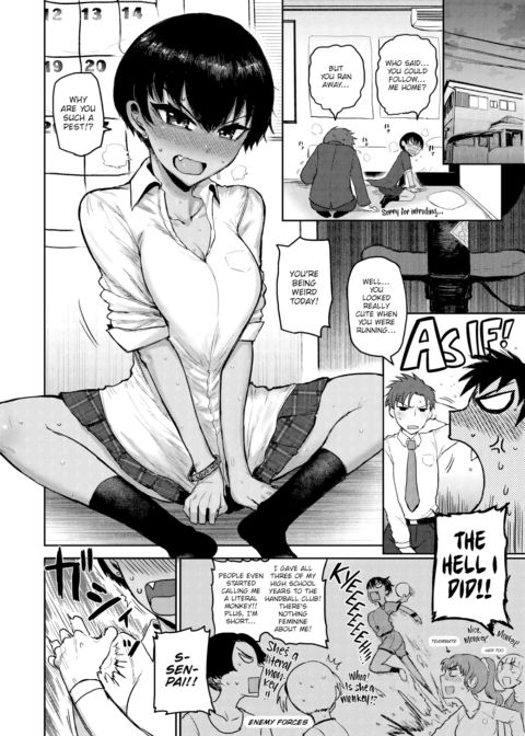Senpai, You're So Qute!!! Chapter 1 page 4