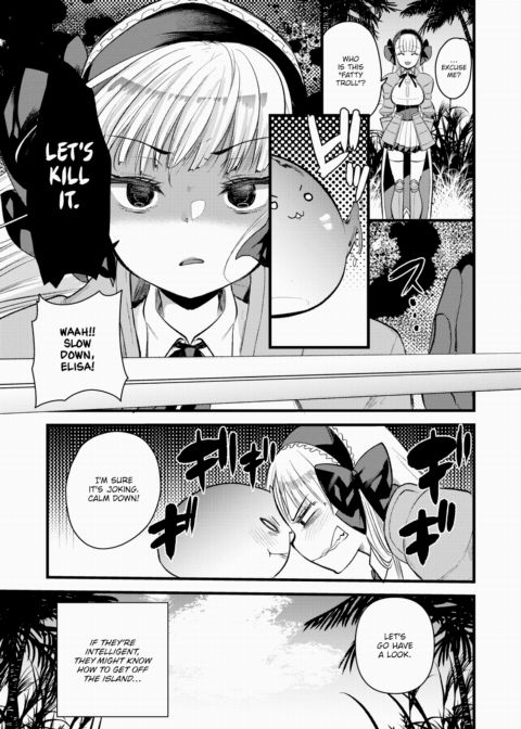 Laid-Back Deserted Island Life With a Level 1 Princess Knight - Episode 7 Chapter 1 page 3