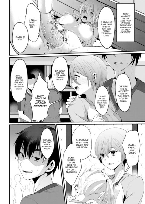 From This Day Forward, She's Mine... Chapter 1 page 10