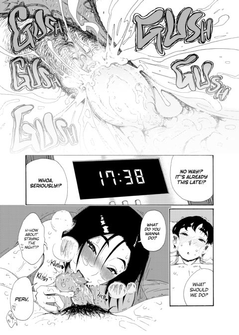 Shinobu's Divorcee Body Chapter 1 page 16