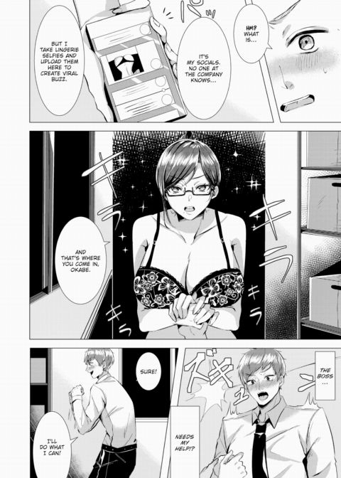 Teasing ❤ Meeting Chapter 1 page 6